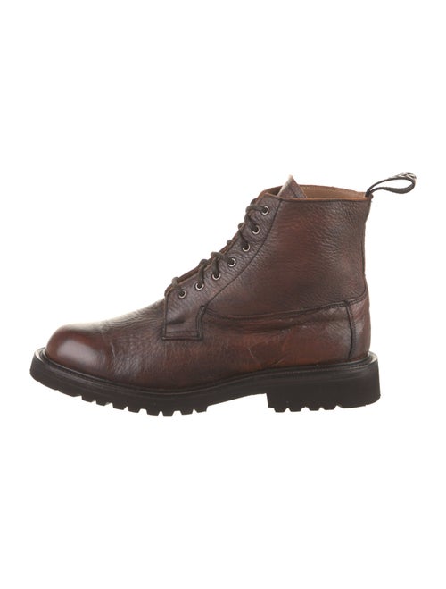 Tricker's x Gabriela Hearst Leather Combat Boots w/ Tags