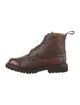 Tricker's x Gabriela Hearst Leather Combat Boots w/ Tags