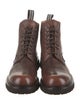 Tricker's x Gabriela Hearst Leather Combat Boots w/ Tags