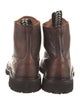 Tricker's x Gabriela Hearst Leather Combat Boots w/ Tags