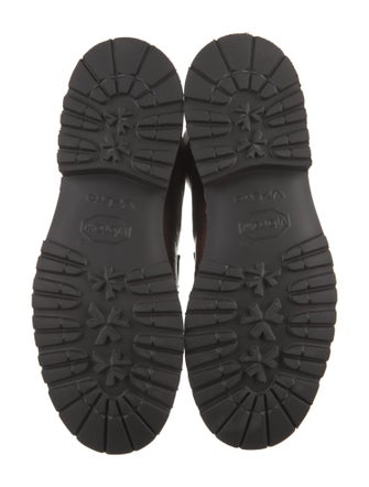 Tricker's x Gabriela Hearst Leather Combat Boots w/ Tags