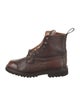 Tricker's x Gabriela Hearst Leather Combat Boots