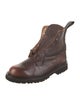 Tricker's x Gabriela Hearst Leather Combat Boots