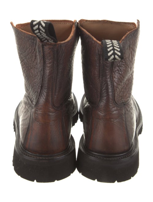 Tricker's x Gabriela Hearst Leather Combat Boots