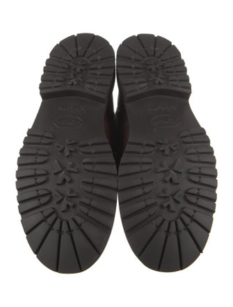 Tricker's x Gabriela Hearst Leather Combat Boots