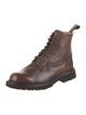 Tricker's x Gabriela Hearst Leather Combat Boots w/ Tags