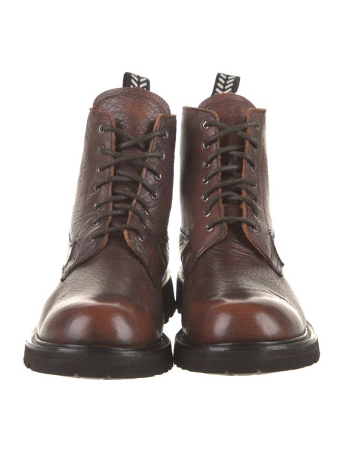 Tricker's x Gabriela Hearst Leather Combat Boots w/ Tags