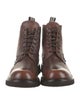 Tricker's x Gabriela Hearst Leather Combat Boots w/ Tags