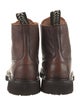 Tricker's x Gabriela Hearst Leather Combat Boots w/ Tags