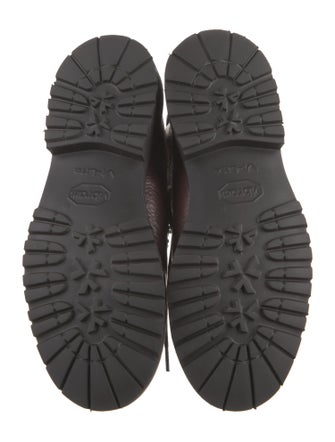 Tricker's x Gabriela Hearst Leather Combat Boots w/ Tags