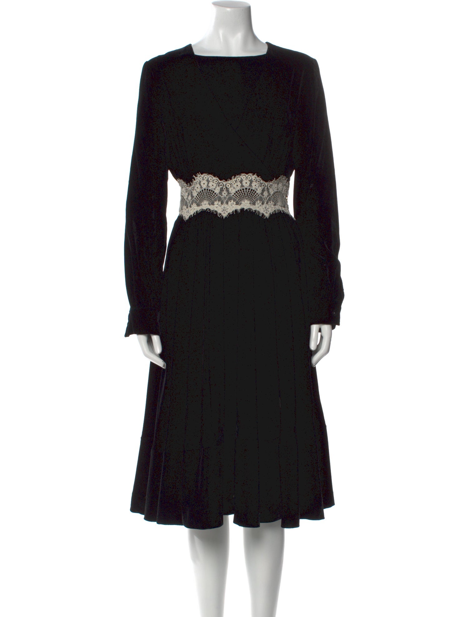 Trussardi Jeans Printed Knee-Length Dress