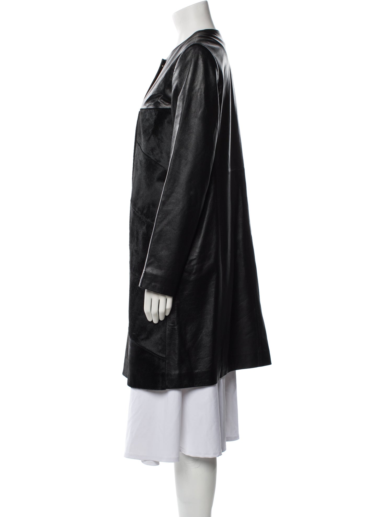 Trilogy Collection Michael Mccollom Leather Jacket