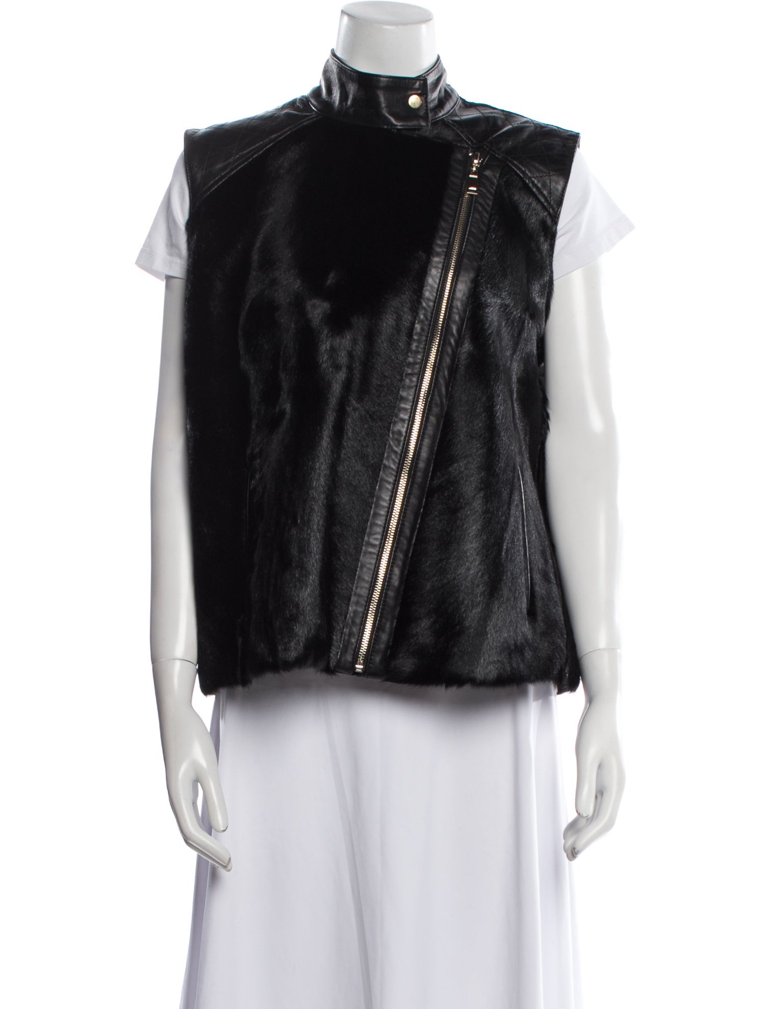 Trilogy Collection Michael Mccollom Goat Leather Vest
