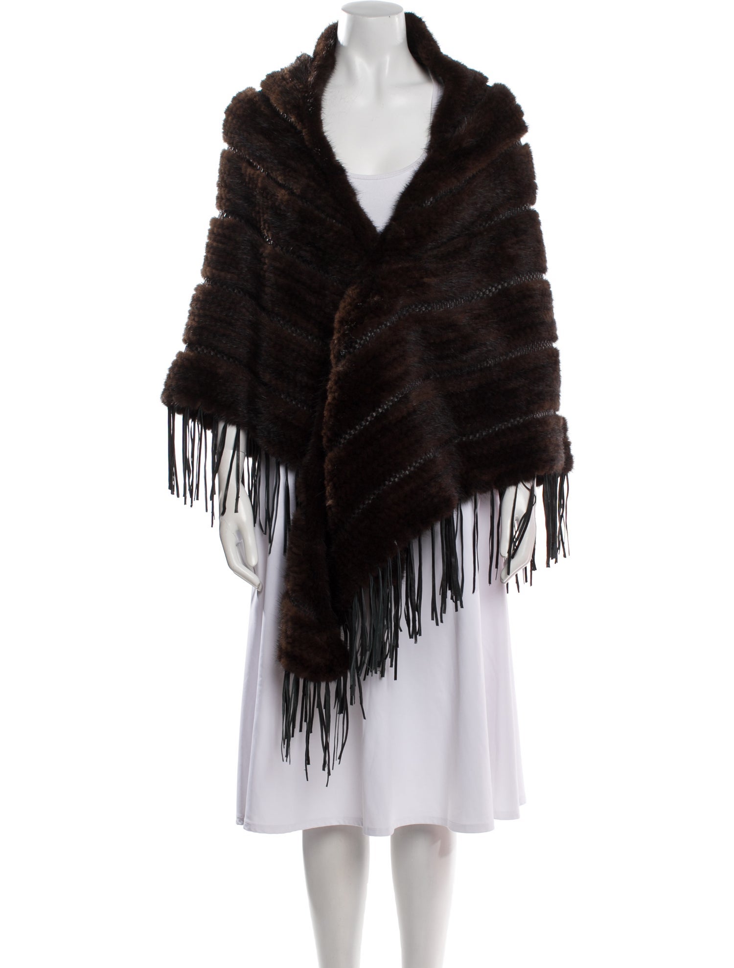 Trilogy Collection Michael Mccollom Mink Scarf
