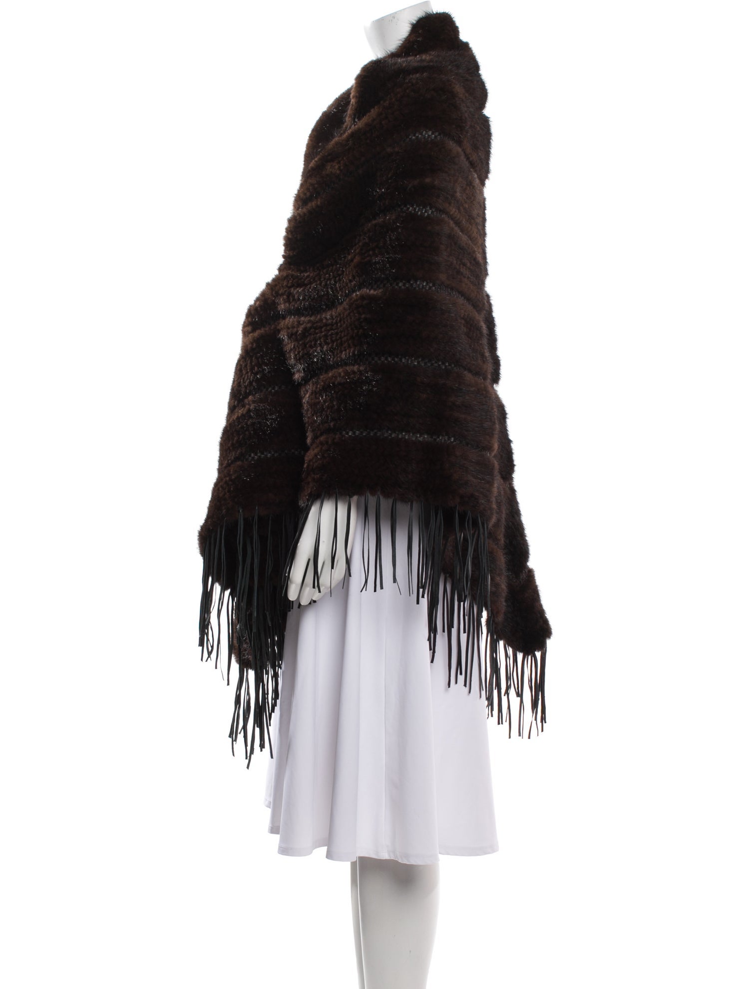 Trilogy Collection Michael Mccollom Mink Scarf