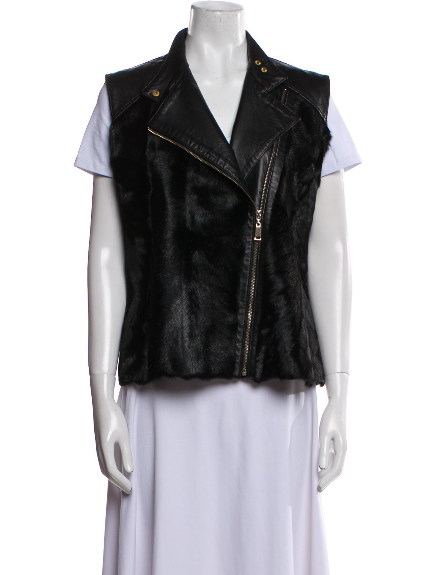 Trilogy Collection Michael Mccollom Goat Fur Fur Jacket