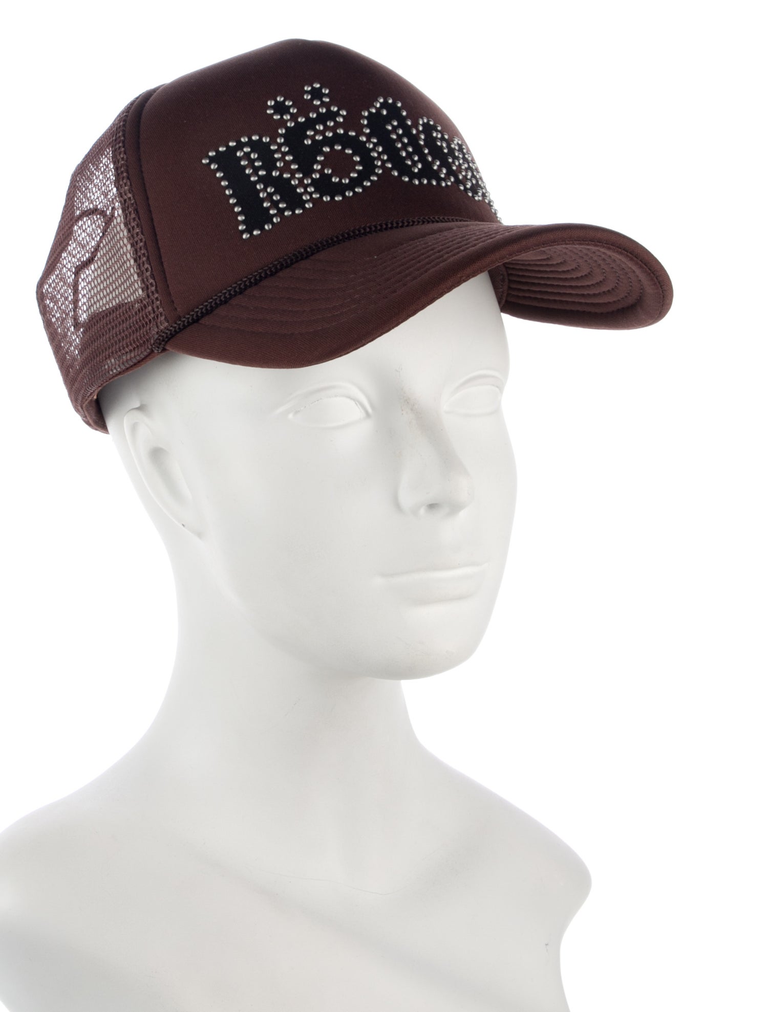 Travis Scott x Sp5der Studded Baseball Hat