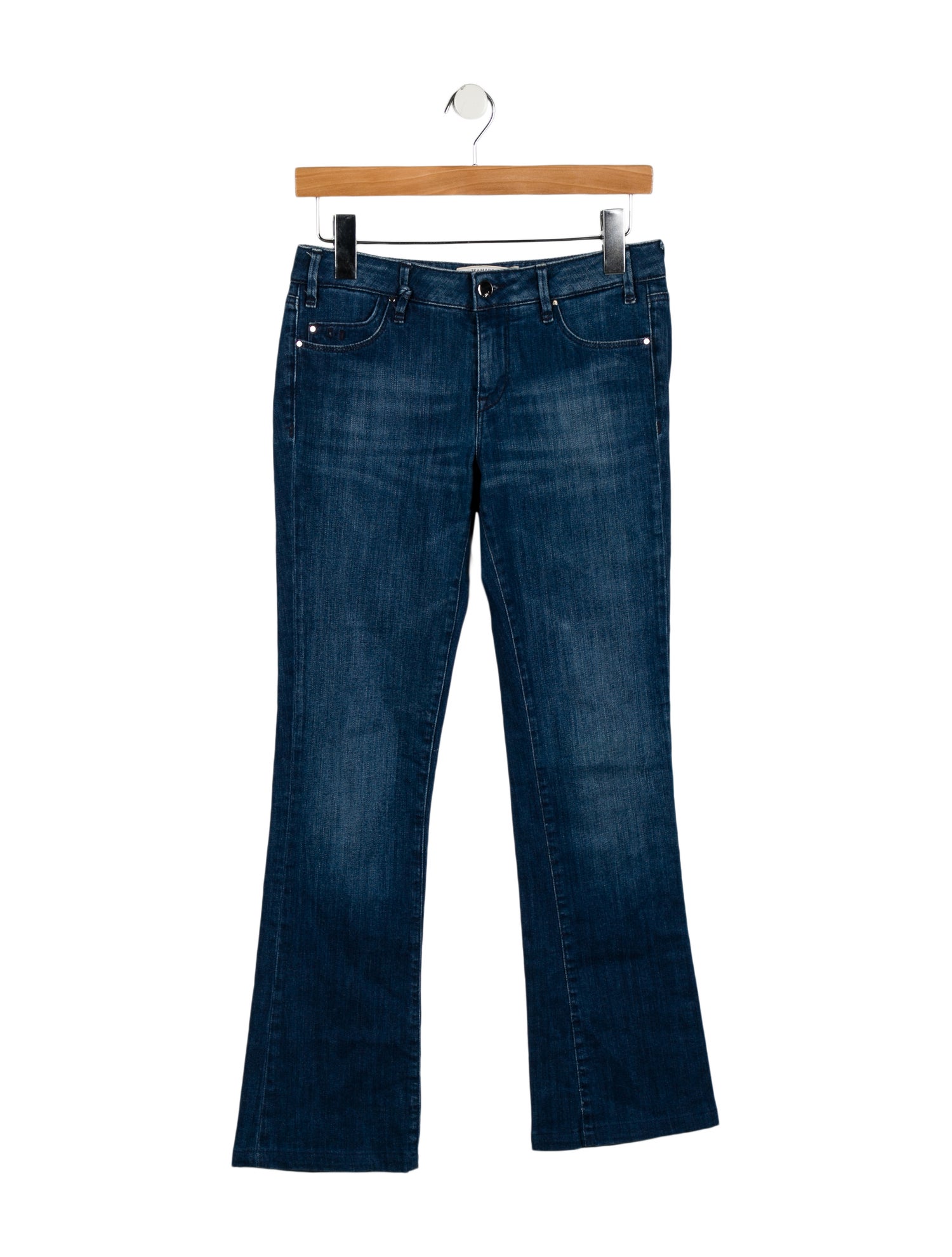 Tramarossa Mid-Rise Straight Leg Jeans