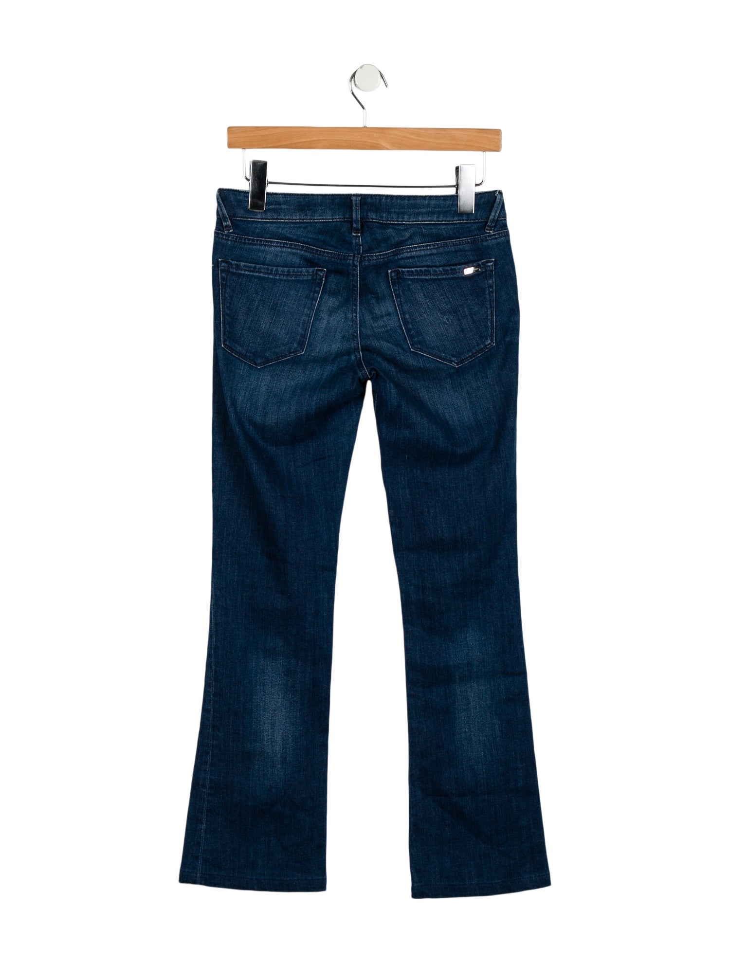 Tramarossa Mid-Rise Straight Leg Jeans