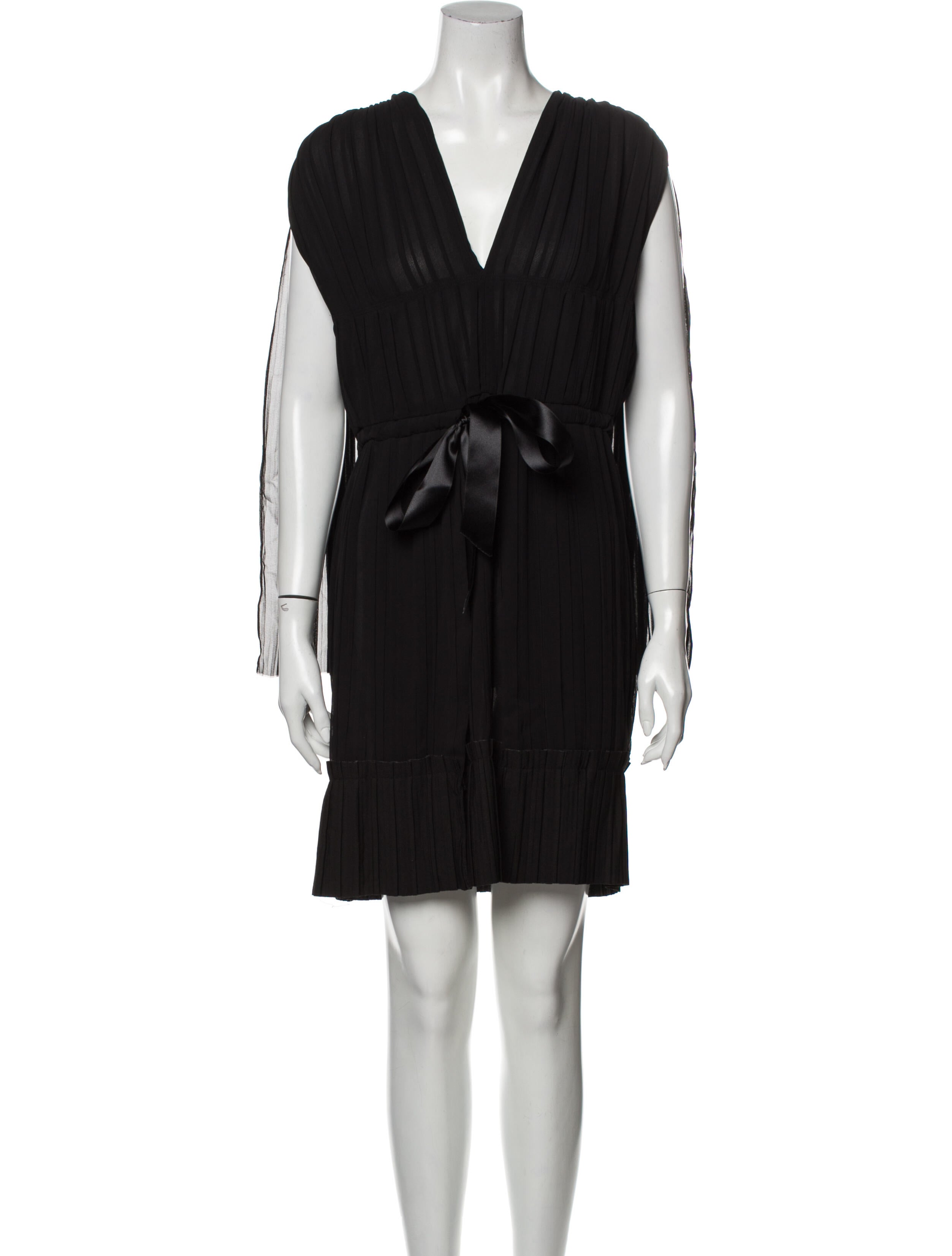 Tre by Natalie Ratabesi V-Neck Mini Dress w/ Tags