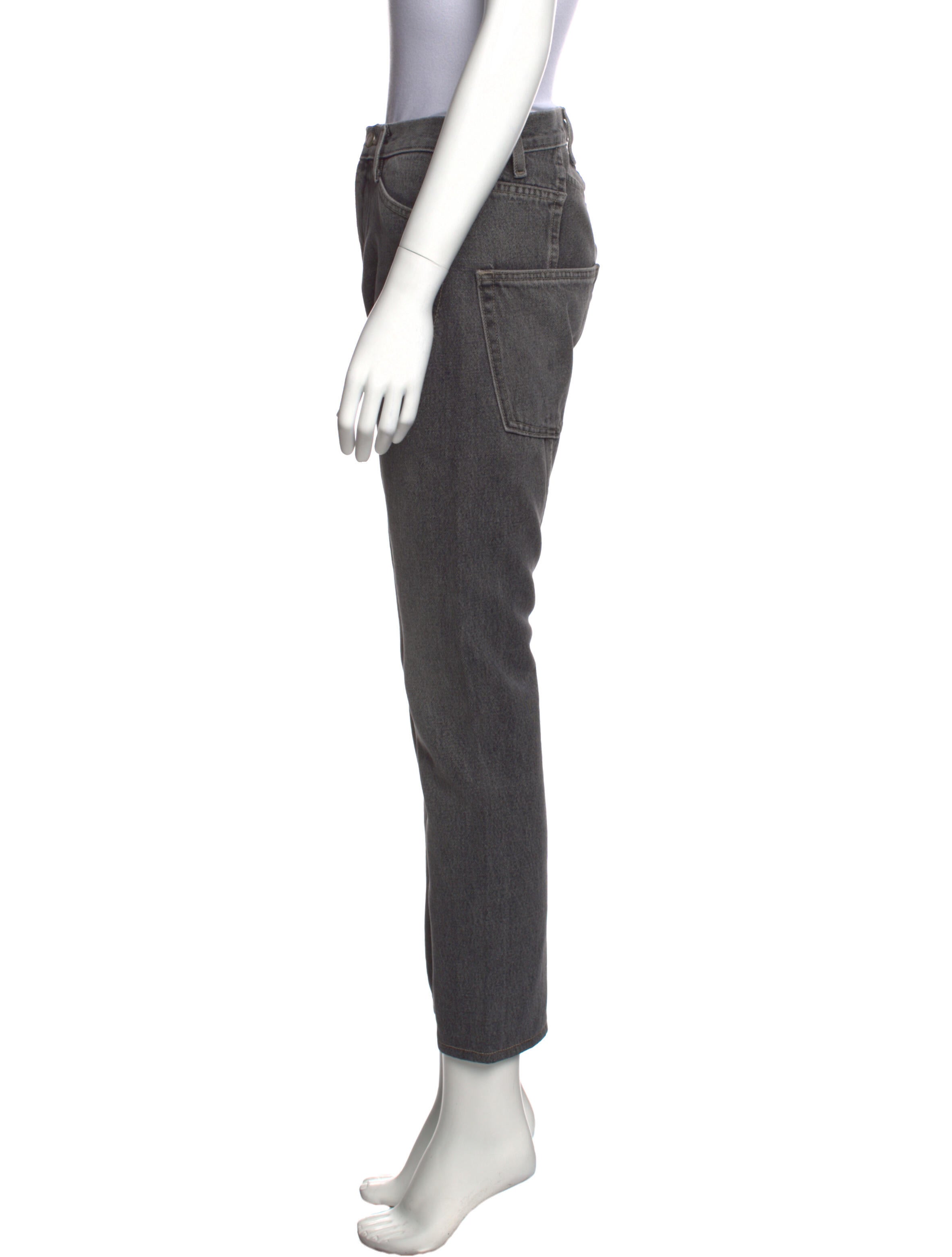 Tre by Natalie Ratabesi Mid-Rise Straight Leg Jeans
