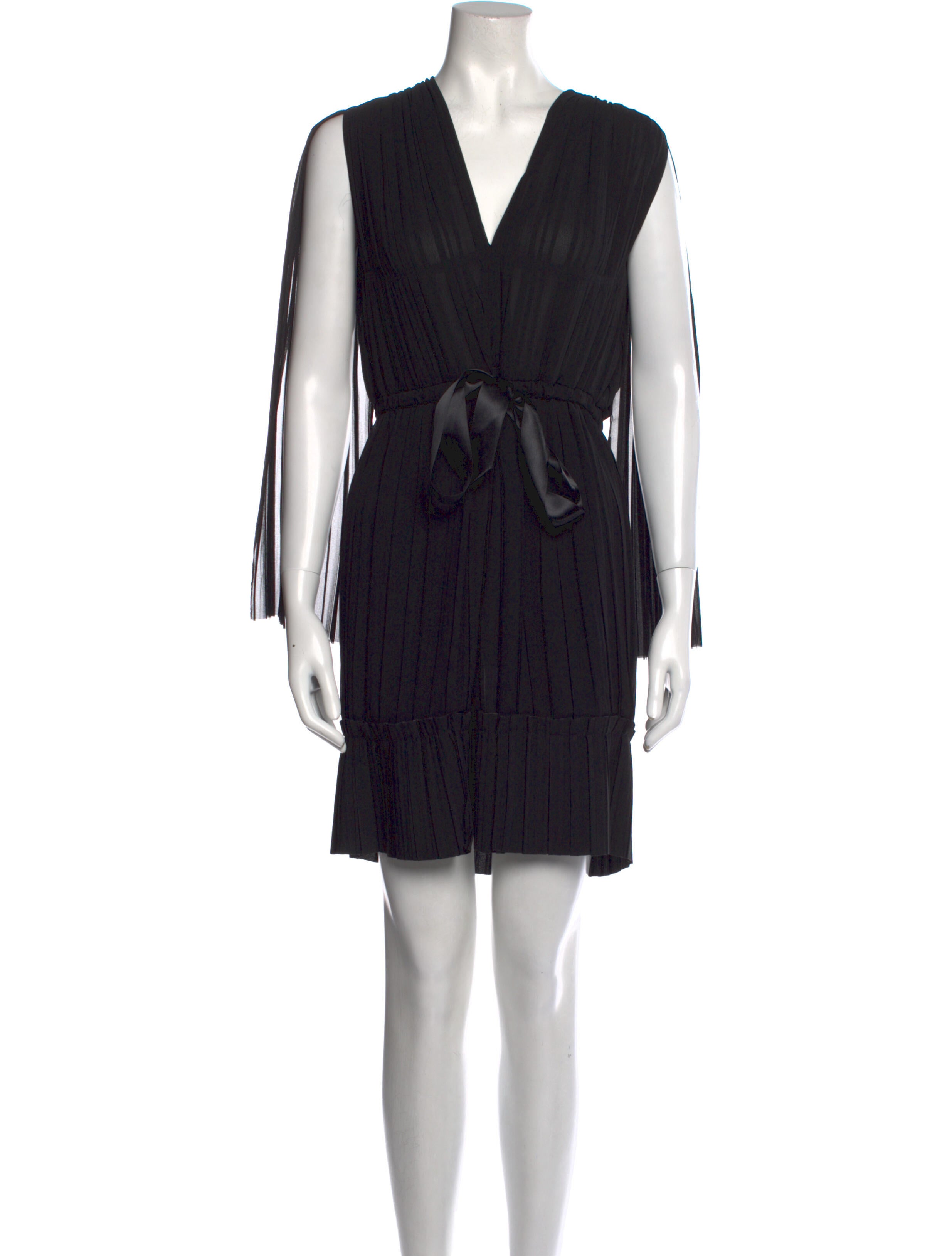 Tre by Natalie Ratabesi V-Neck Mini Dress