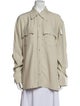 Tre by Natalie Ratabesi Long Sleeve Button-Up Top