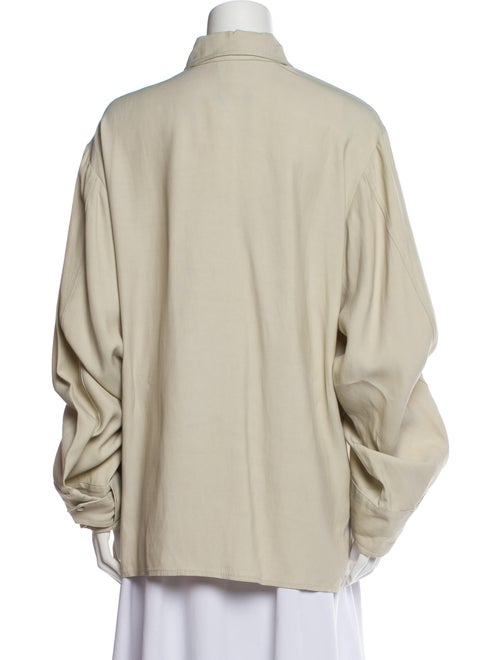 Tre by Natalie Ratabesi Long Sleeve Button-Up Top