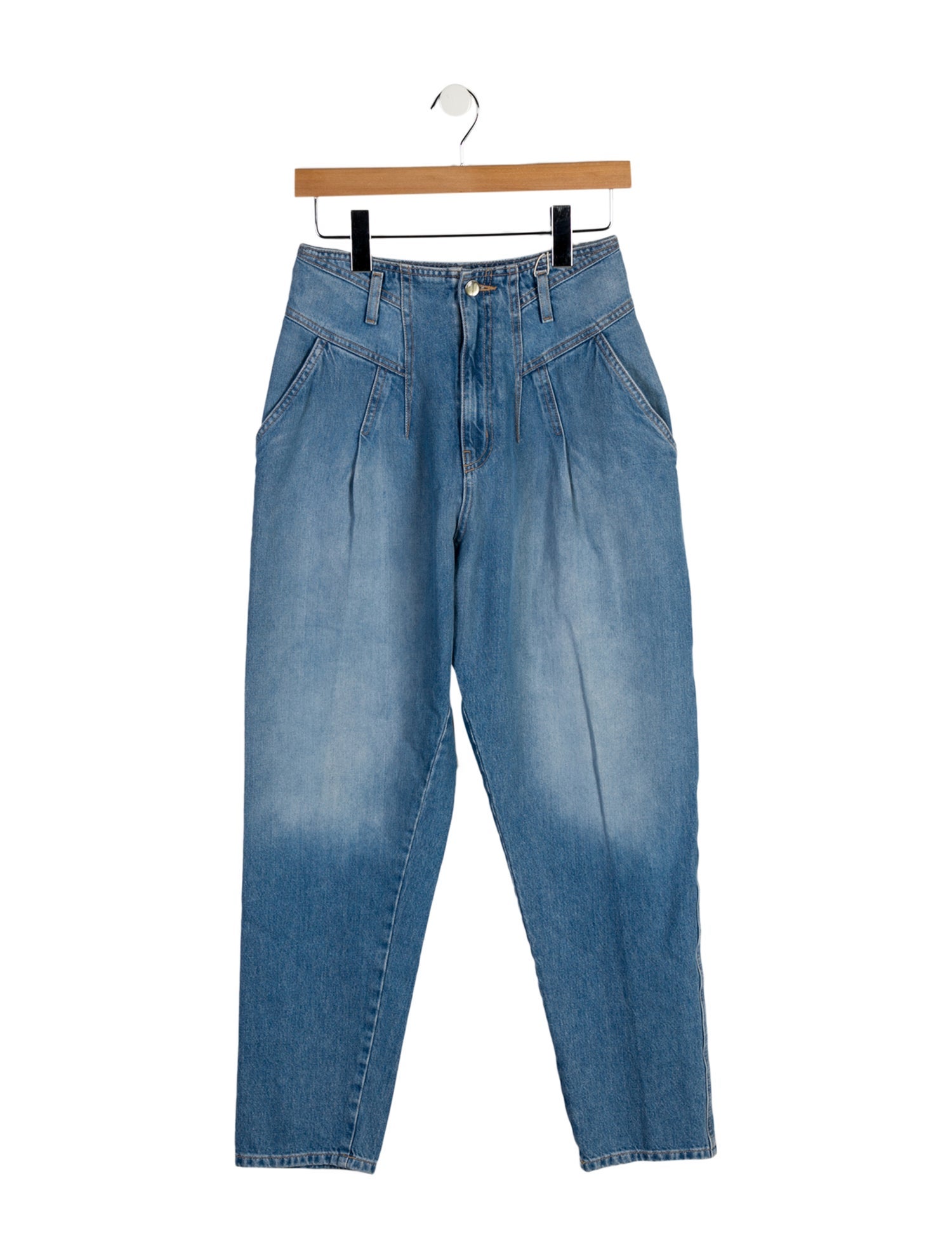 Tre by Natalie Ratabesi High-Rise Straight Leg Jeans w/ Tags