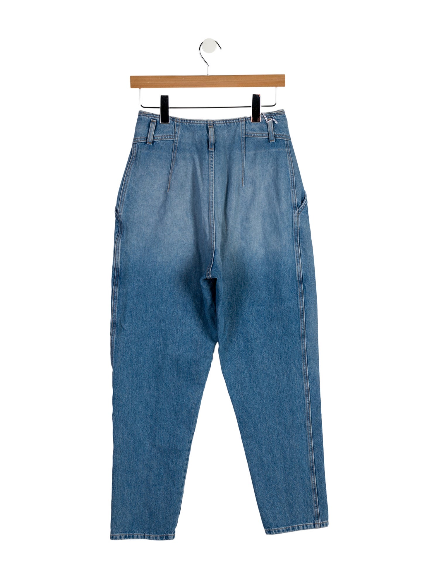 Tre by Natalie Ratabesi High-Rise Straight Leg Jeans w/ Tags