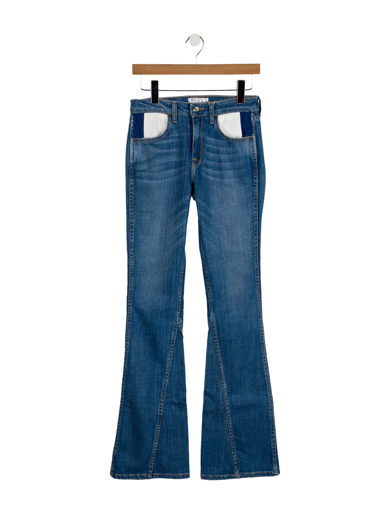 Tre by Natalie Ratabesi Mid-Rise Wide Leg Jeans w/ Tags