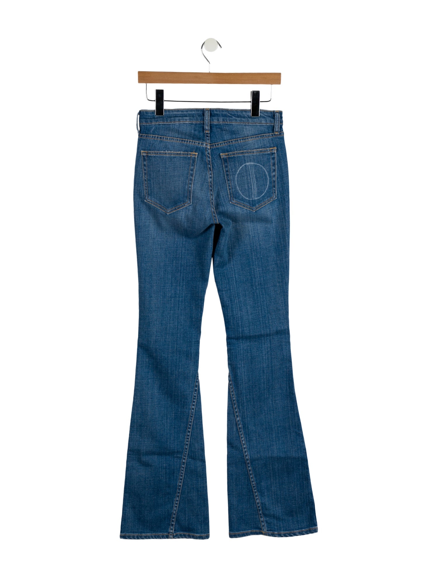 Tre by Natalie Ratabesi Mid-Rise Wide Leg Jeans w/ Tags