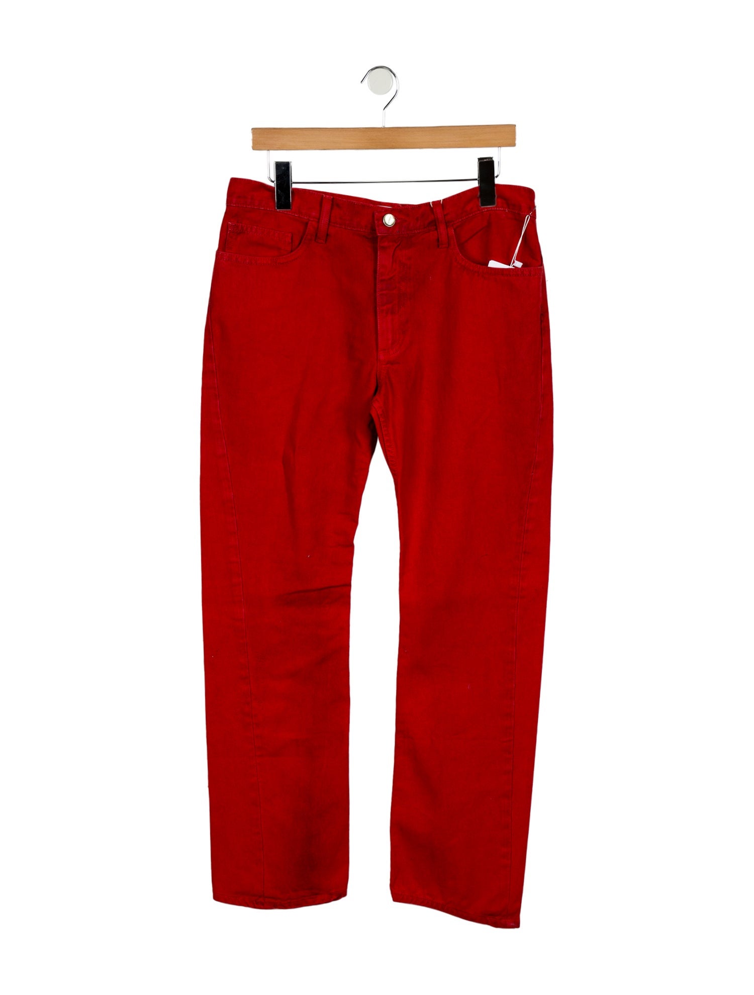 Tre by Natalie Ratabesi Mid-Rise Straight Leg Jeans