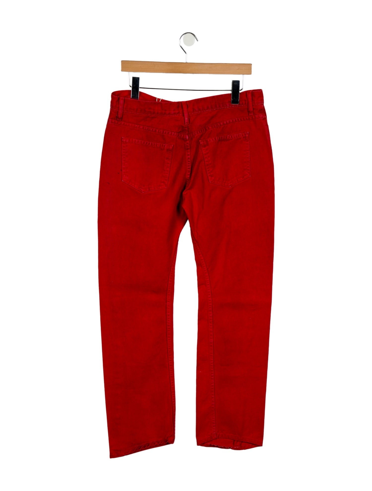 Tre by Natalie Ratabesi Mid-Rise Straight Leg Jeans