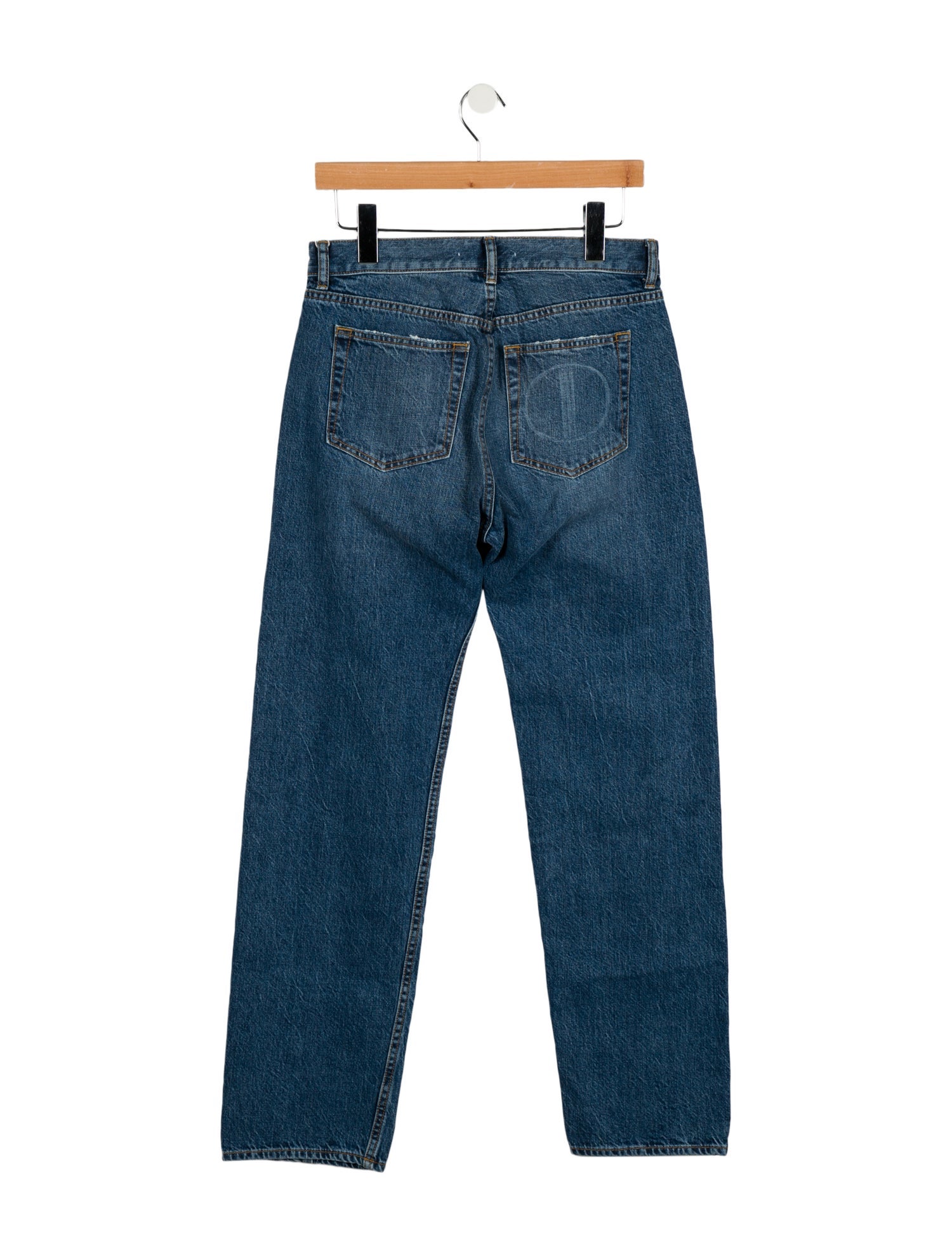 Tre by Natalie Ratabesi Mid-Rise Straight Leg Jeans