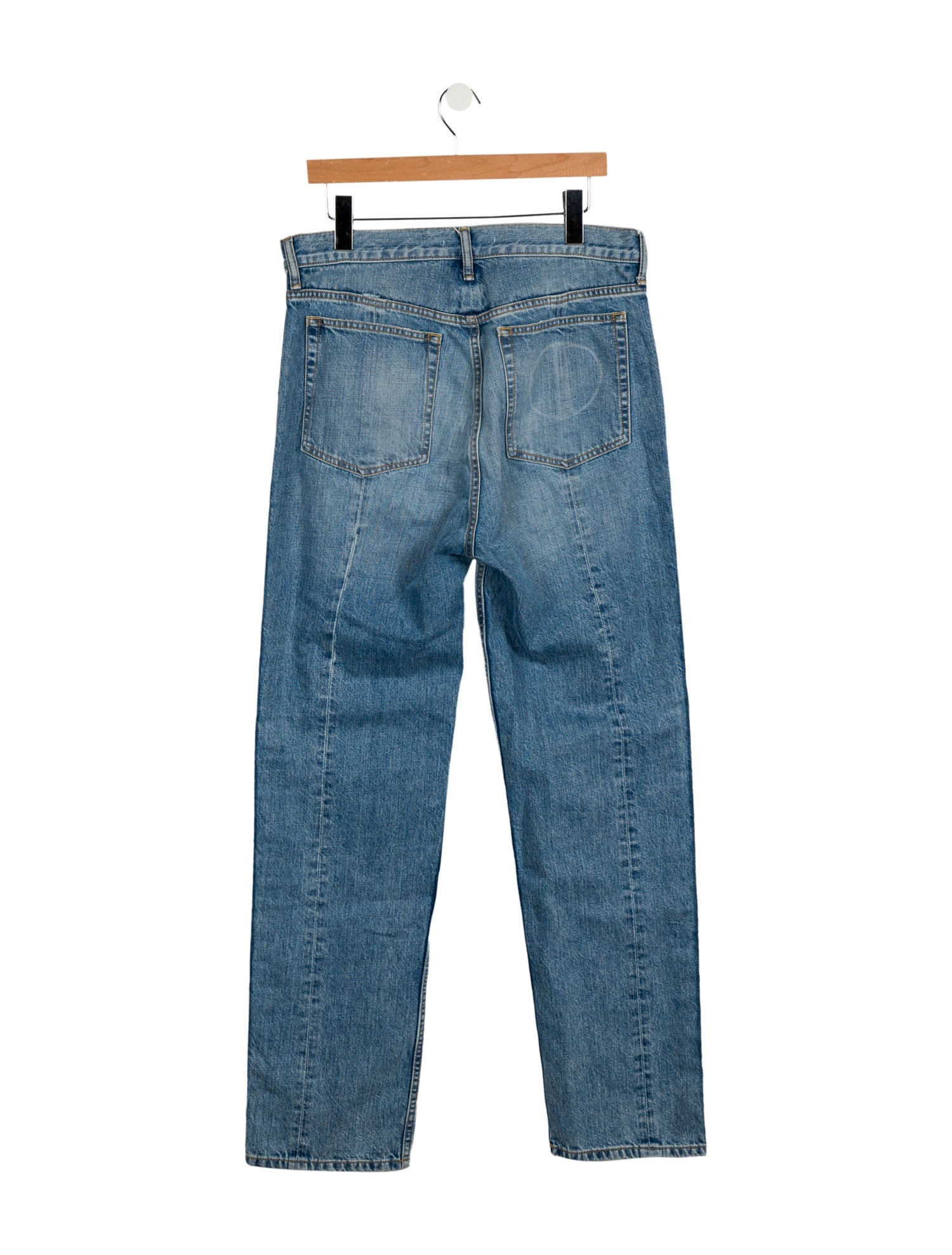 Tre by Natalie Ratabesi High-Rise Straight Leg Jeans