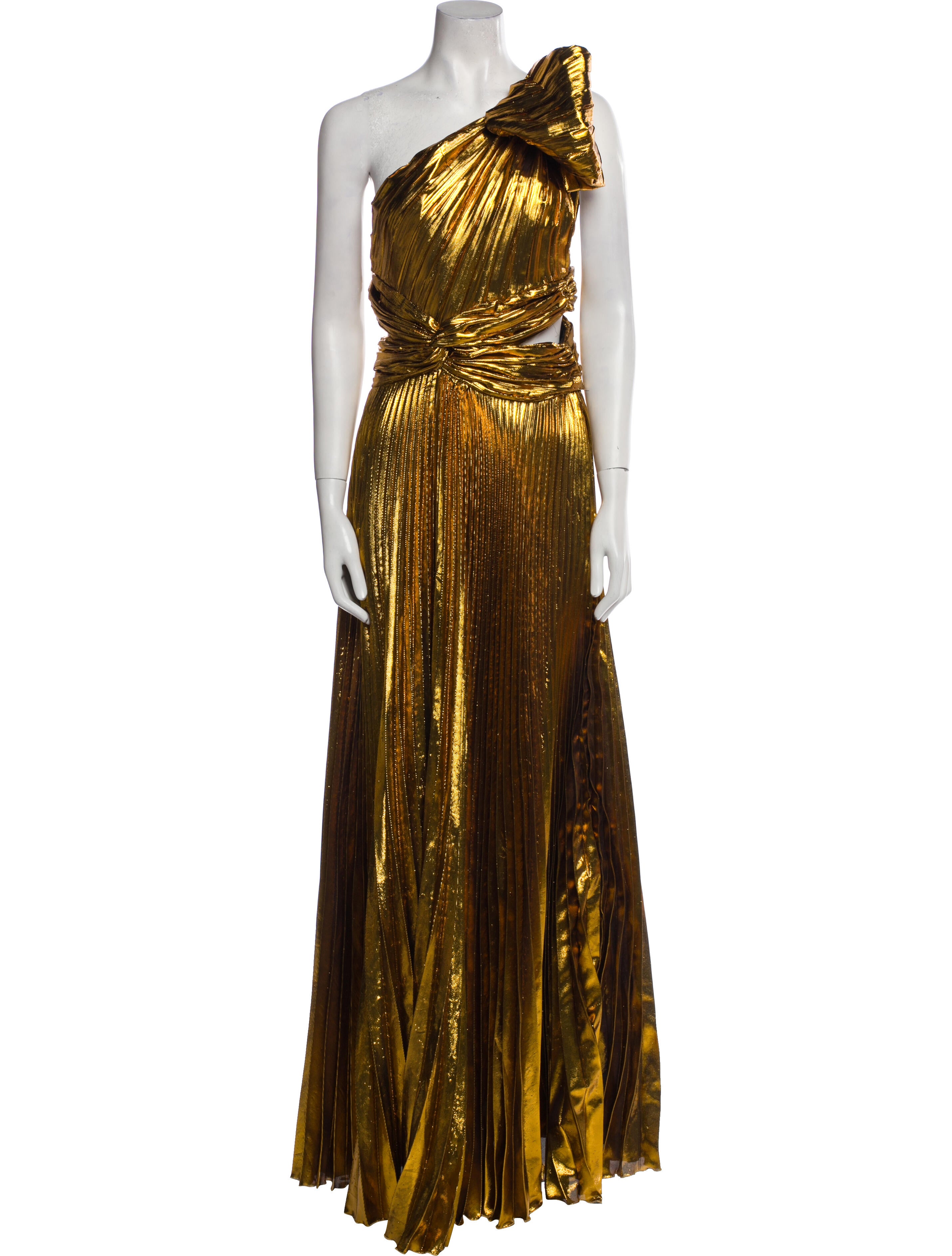 Tre by Natalie Ratabesi One-Shoulder Long Dress