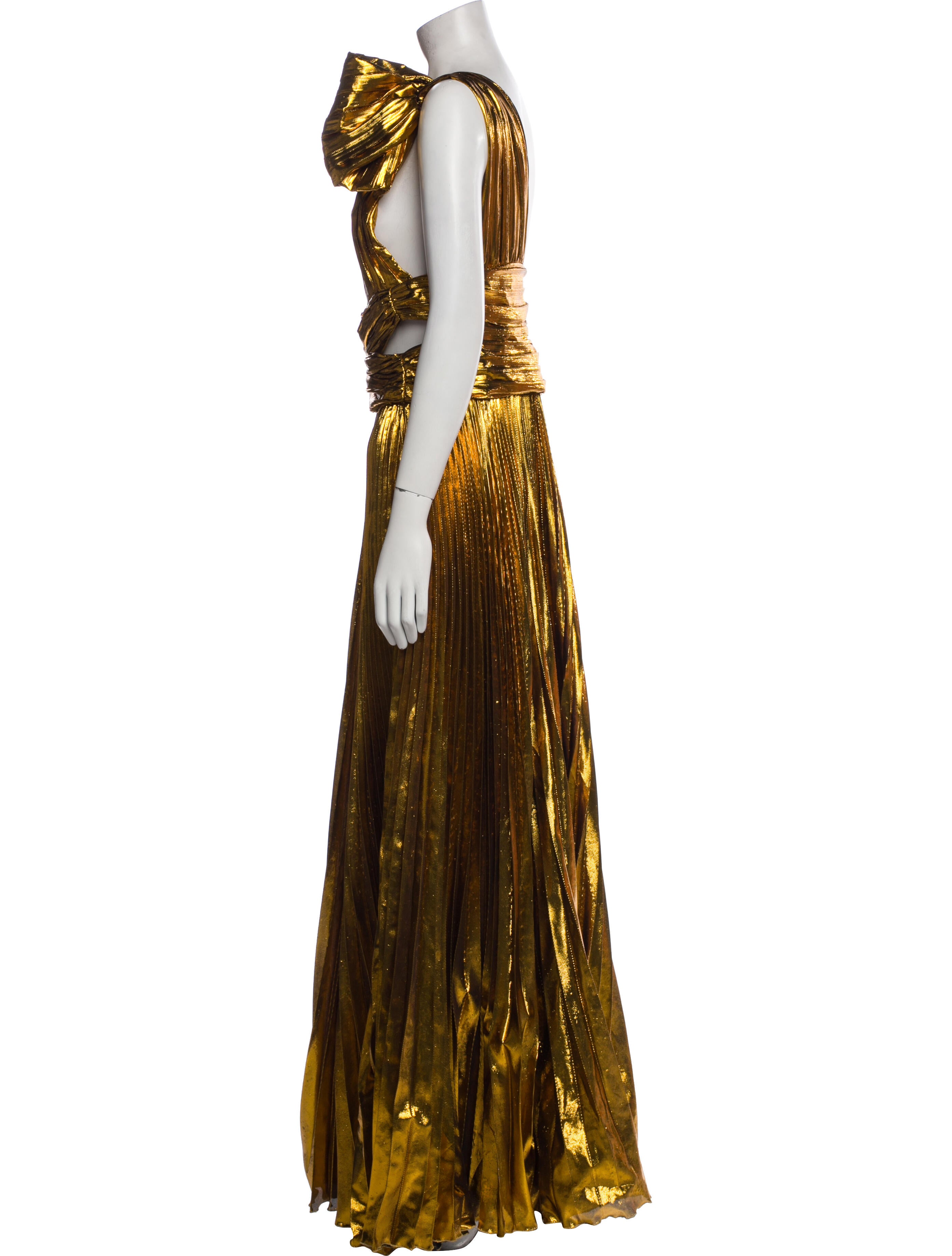 Tre by Natalie Ratabesi One-Shoulder Long Dress