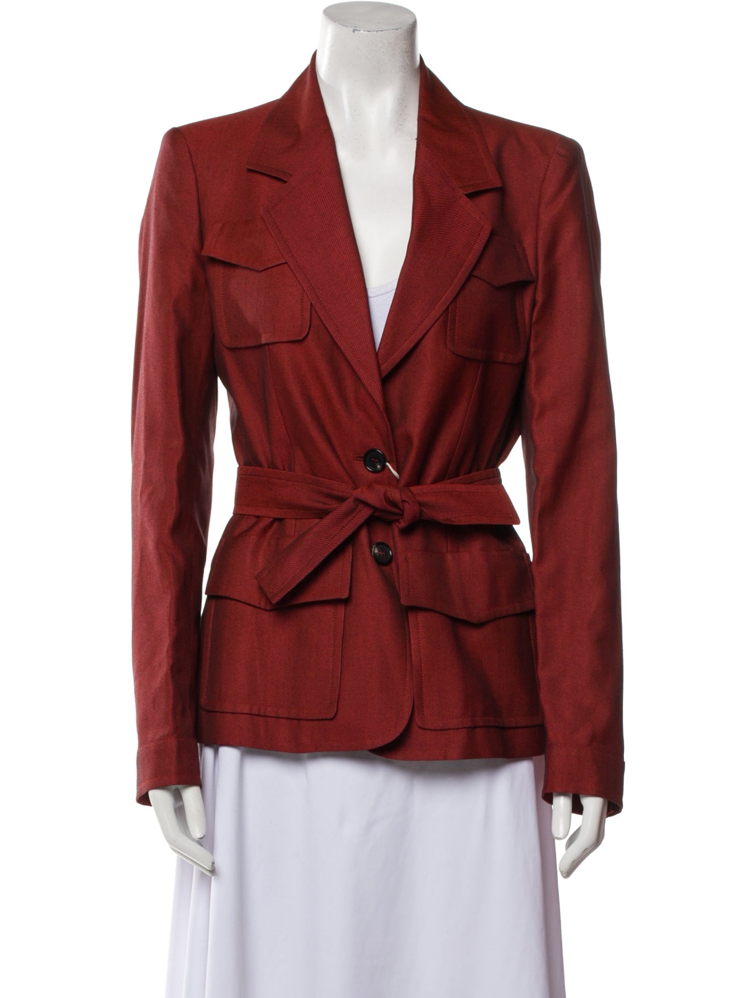 Tre by Natalie Ratabesi Wool Blazer