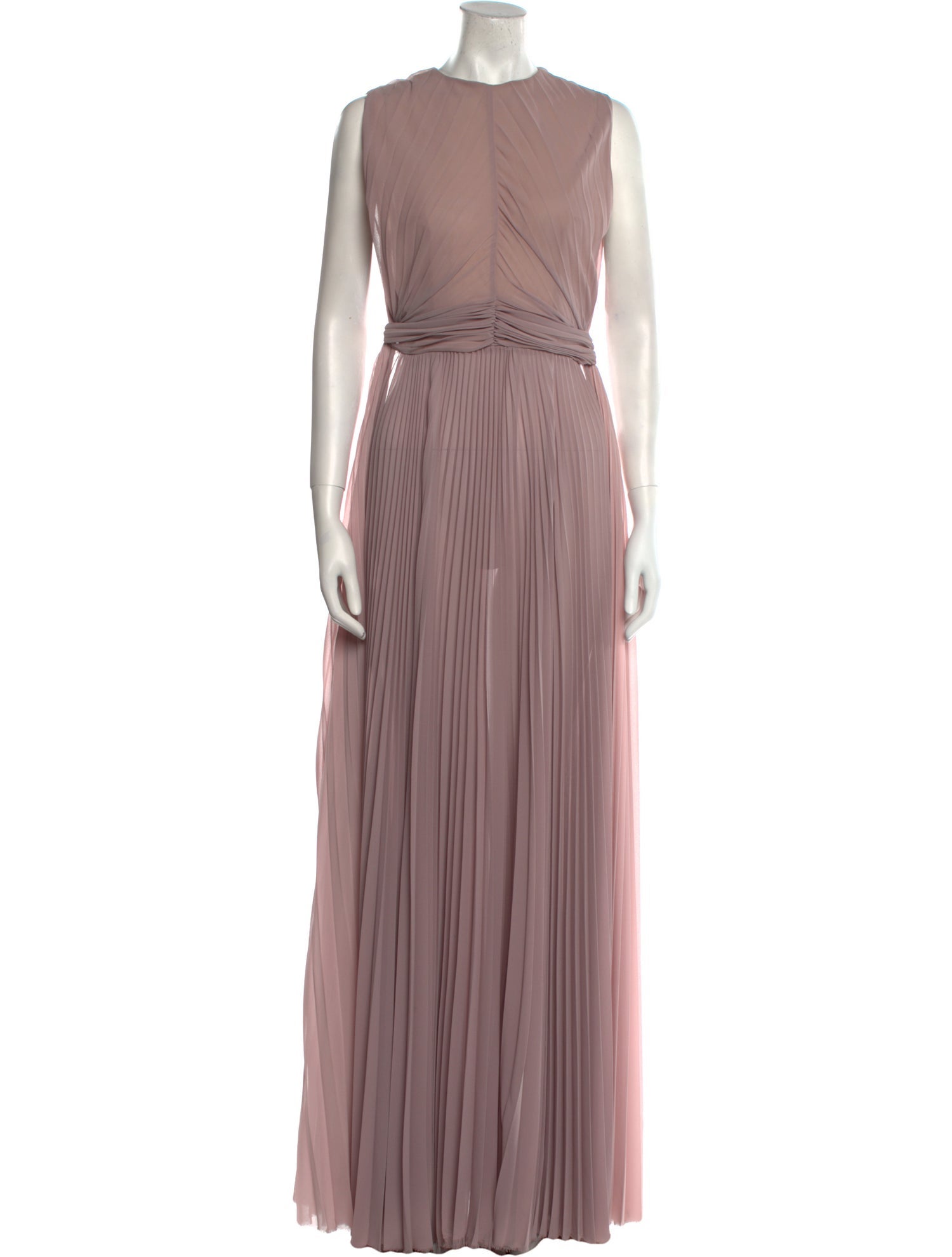 Tre by Natalie Ratabesi Crew Neck Long Dress