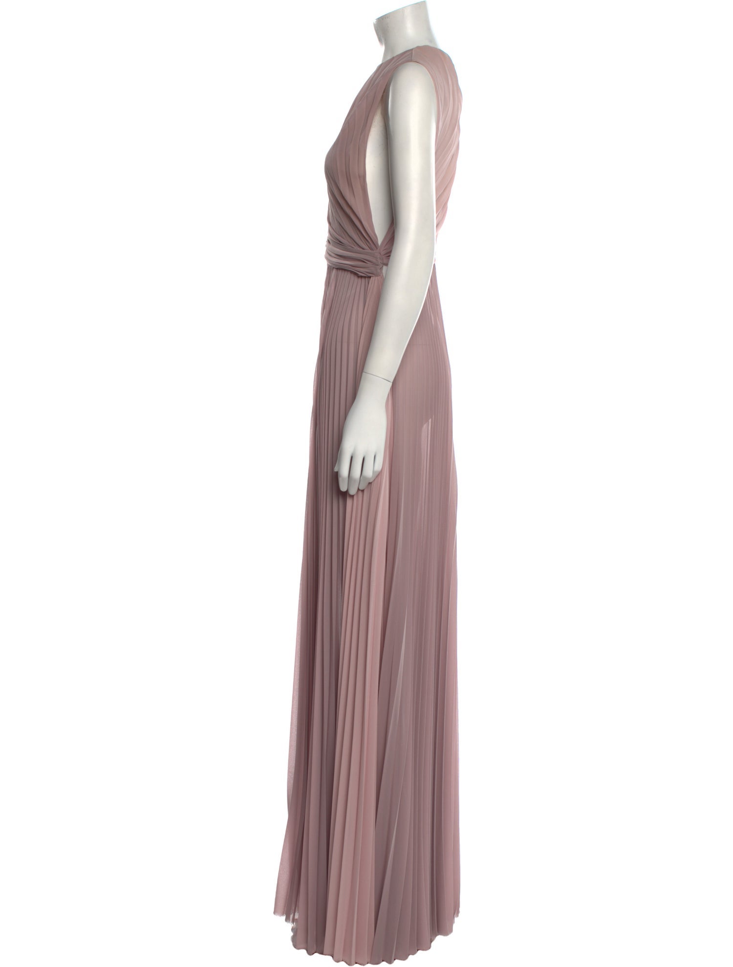Tre by Natalie Ratabesi Crew Neck Long Dress