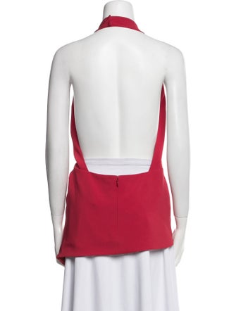 Tre by Natalie Ratabesi Crew Neck Sleeveless Crop Top