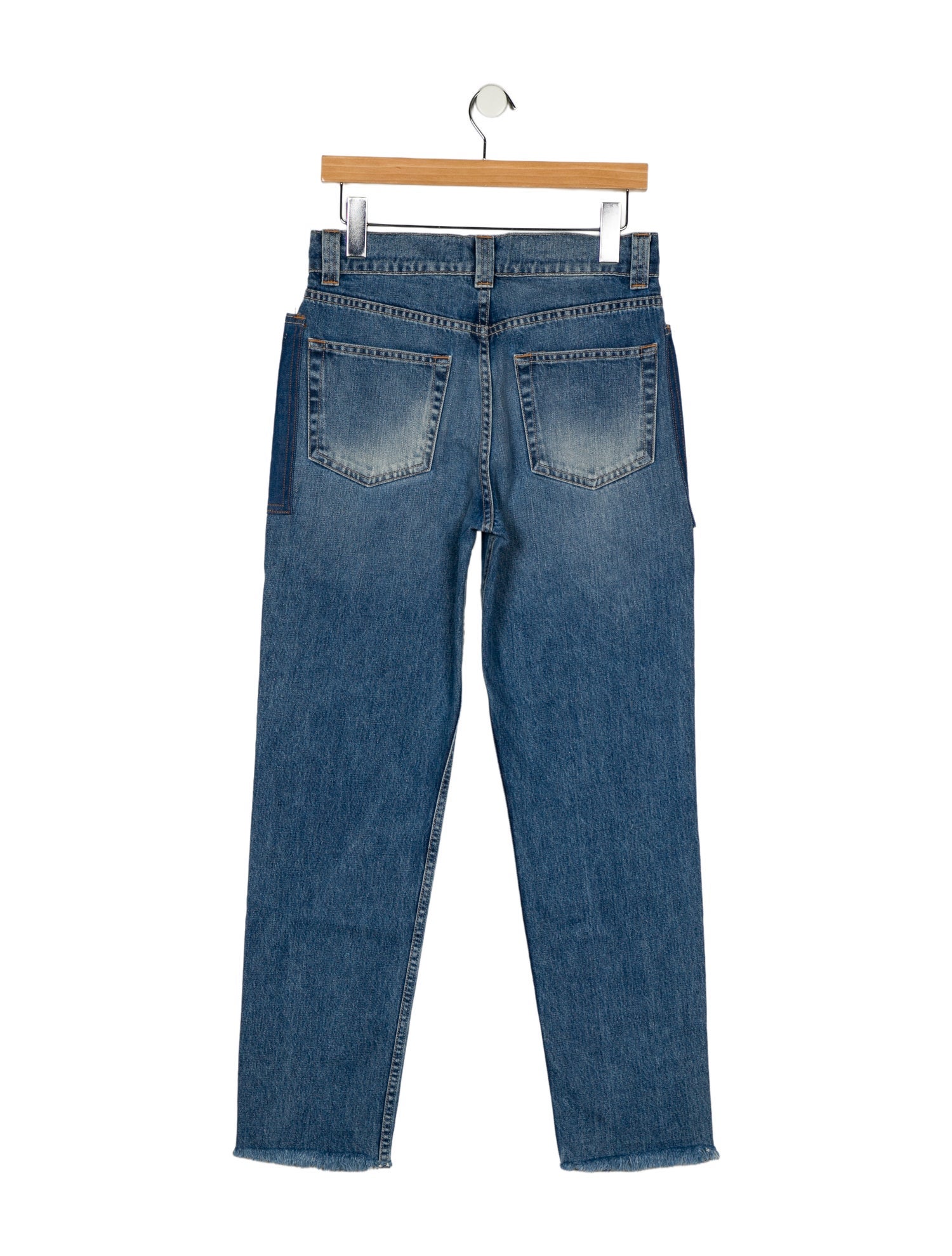 Tre by Natalie Ratabesi Mid-Rise Straight Leg Jeans