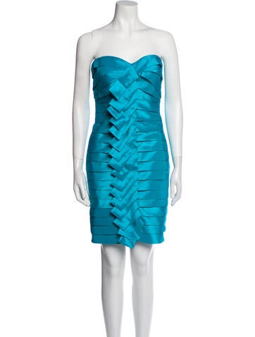 Terani Couture Dresses Strapless Mini Dress US 4 | S