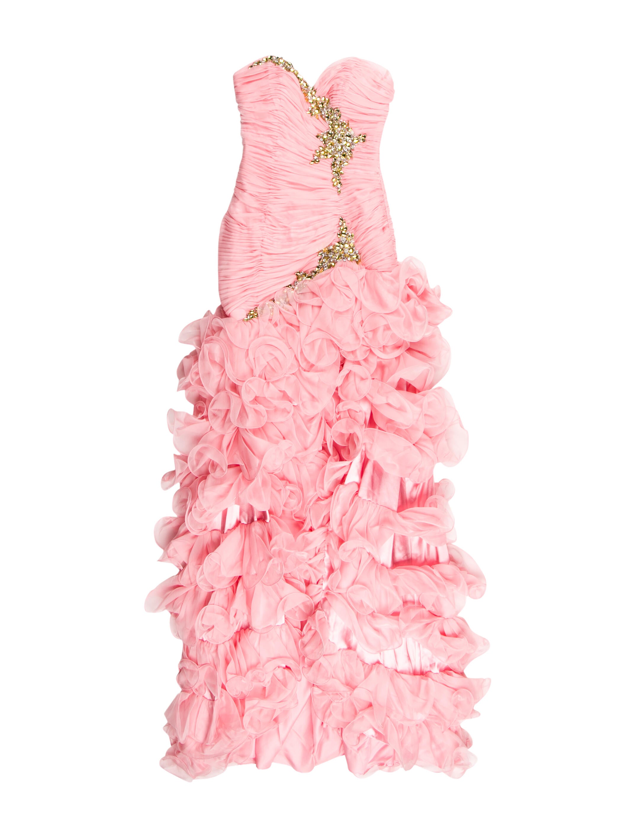 Terani Couture Strapless Long Dress w/ Tags