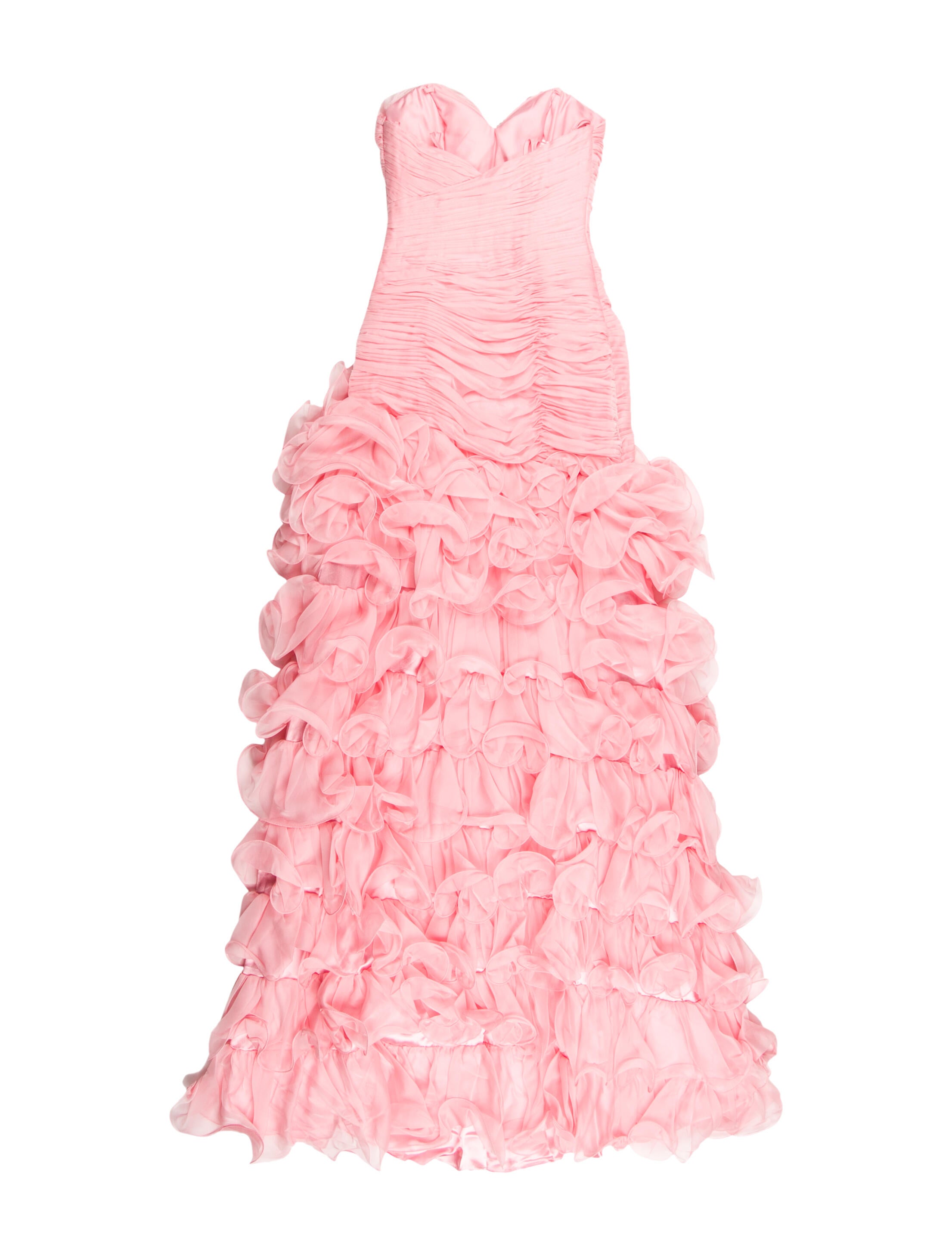 Terani Couture Strapless Long Dress w/ Tags