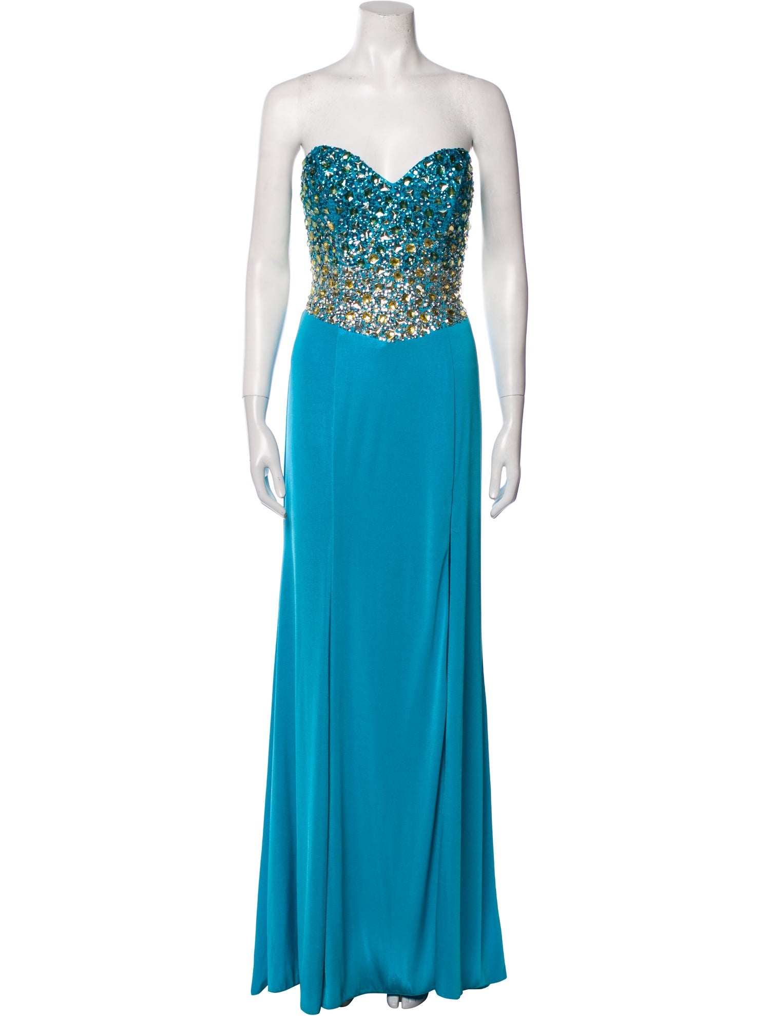 Terani Couture Long Dress w/ Tags