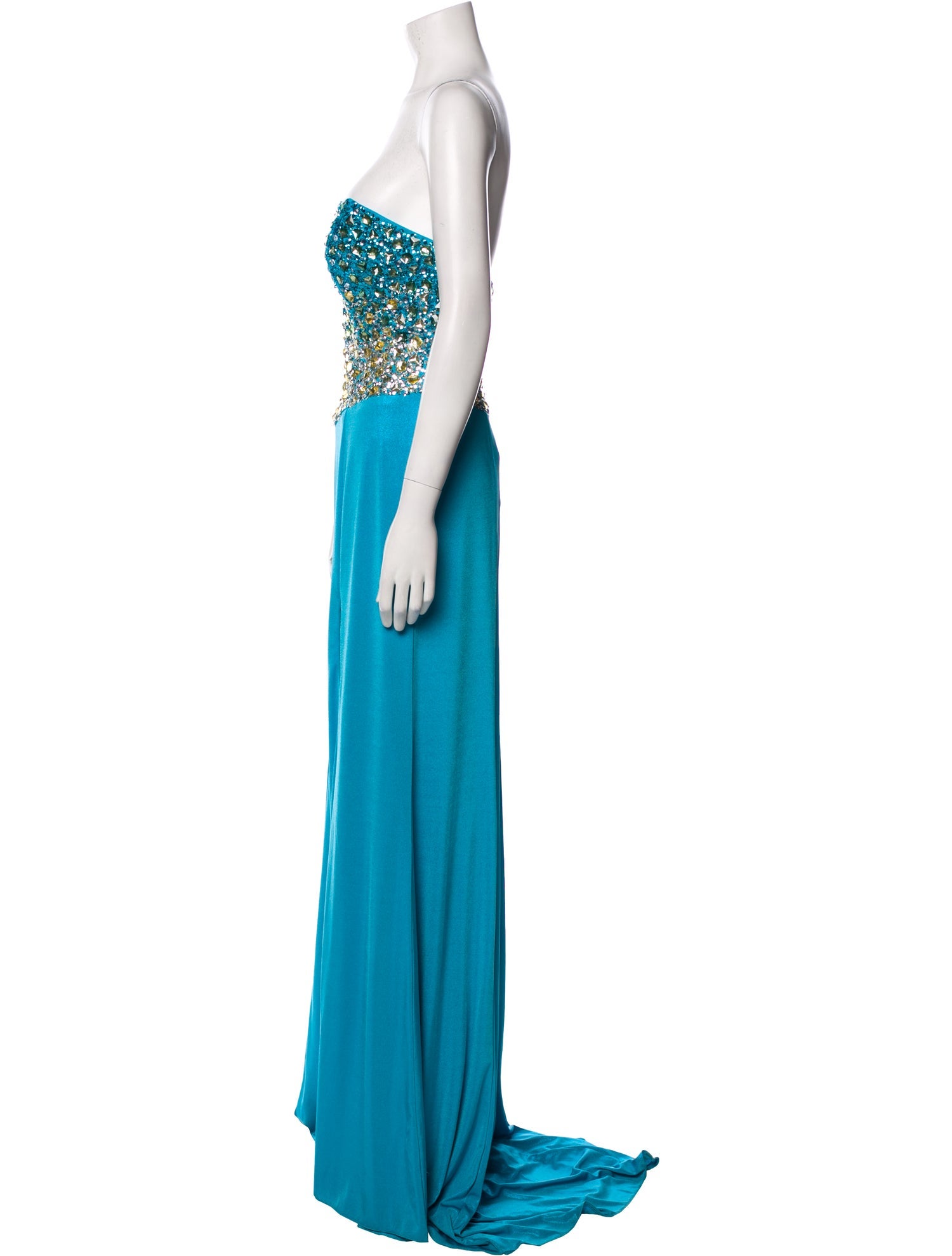 Terani Couture Long Dress w/ Tags