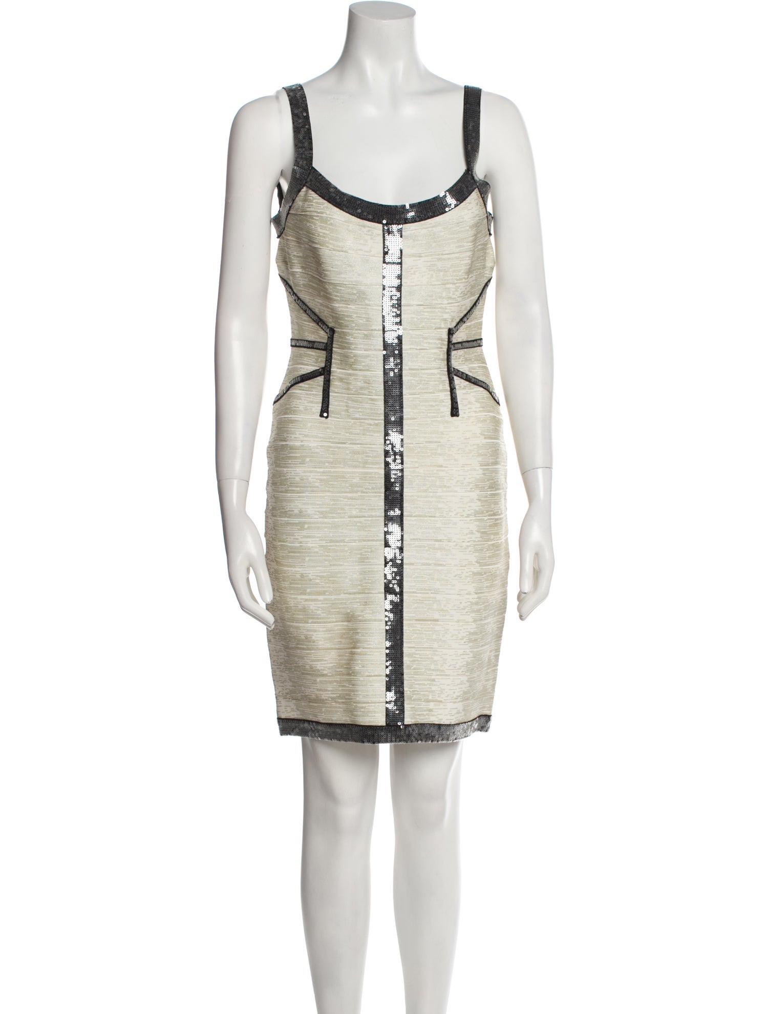 Terani Couture Printed Mini Dress