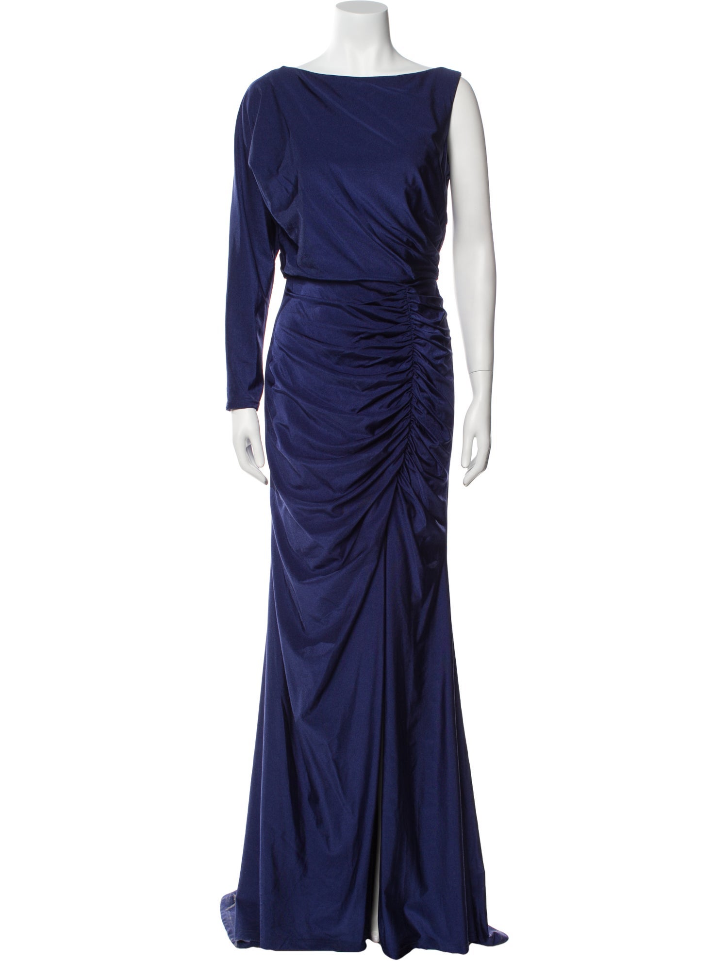 Terani Couture Bateau Neckline Long Dress w/ Tags